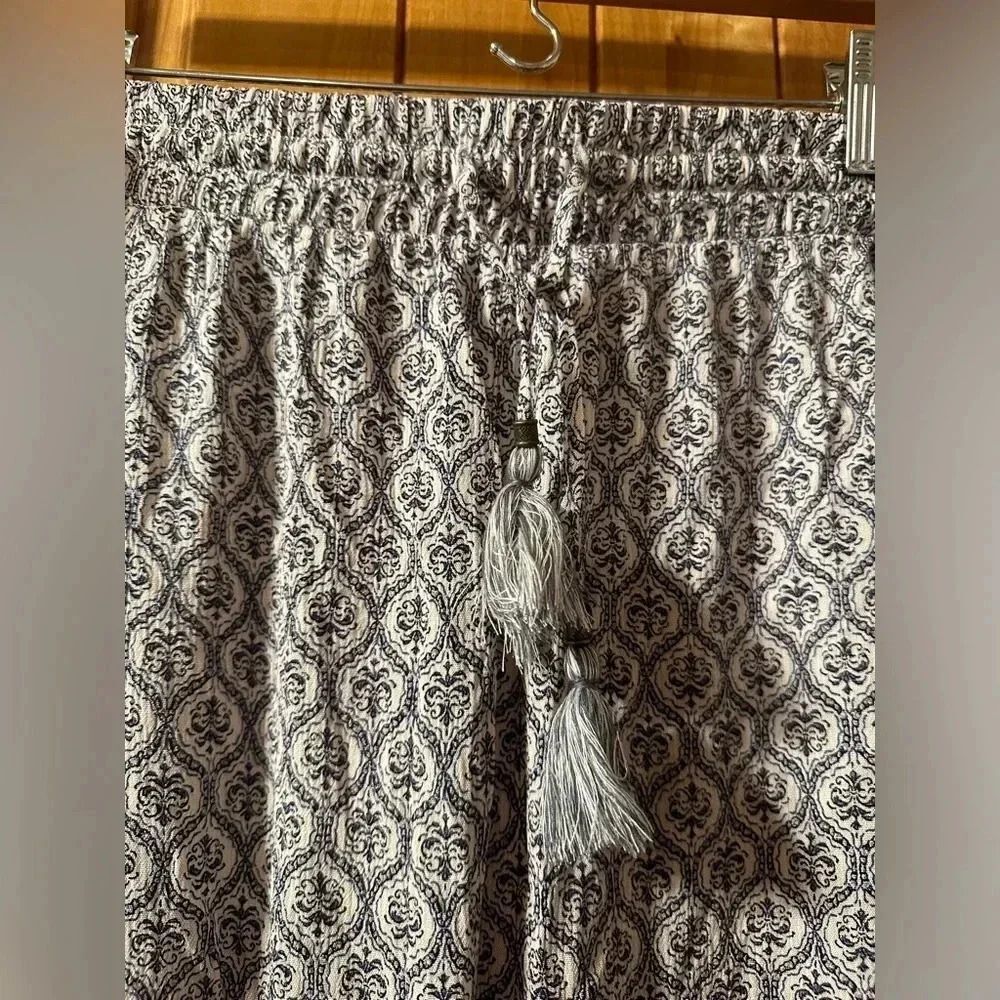 Knox Rose NWOT Women's Mid-Rise Wide Leg Flowy Pants - Picture 6 of 8